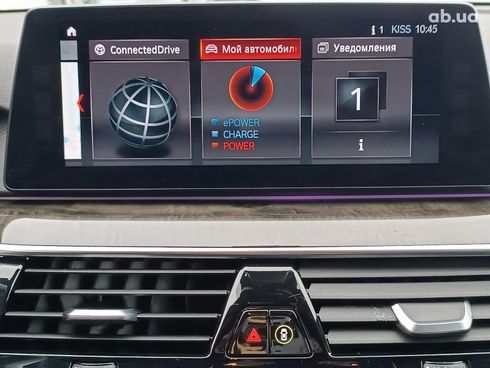 BMW 5 серия 2017 черный - фото 29