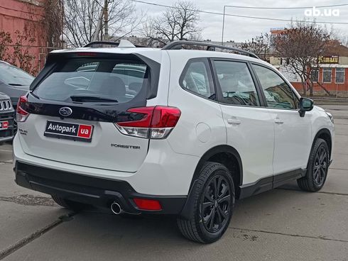 Subaru Forester 2023 белый - фото 10