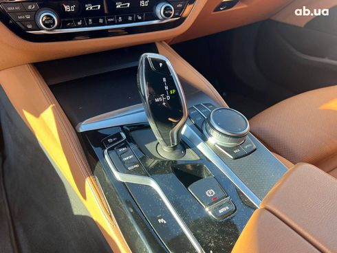 BMW 5 серия 2020 синий - фото 30
