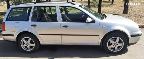 Volkswagen Golf 2001 серый - фото 2