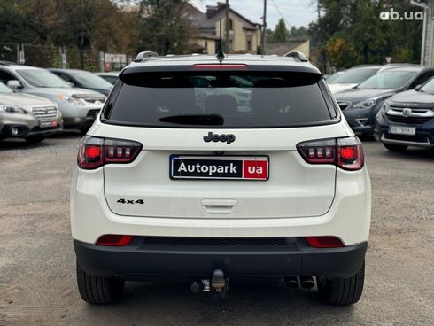 Jeep Compass 2019 белый - фото 7