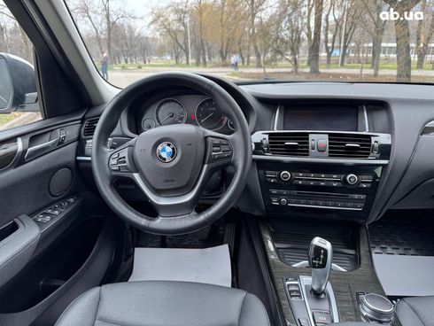 BMW X3 2016 белый - фото 19