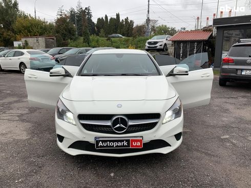 Mercedes-Benz CLA-Класс 2014 белый - фото 15