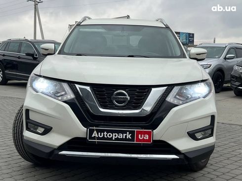 Nissan Rogue 2018 белый - фото 2