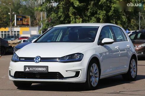 Volkswagen e-Golf 2015 - фото 3