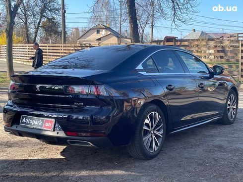 Peugeot 508 2020 синий - фото 15