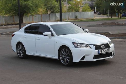 Lexus GS 2015 - фото 6