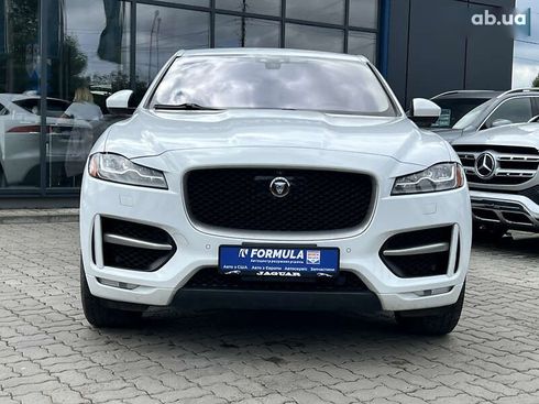 Jaguar F-Pace 2017 - фото 20