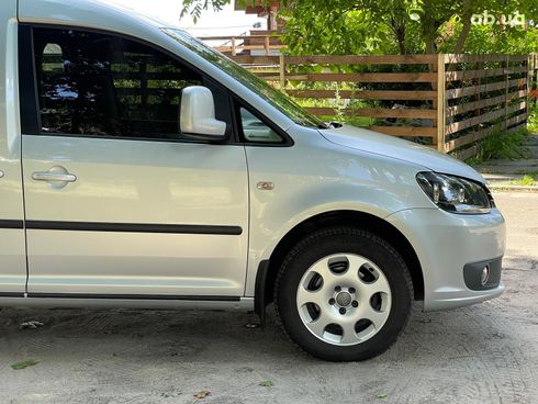 Volkswagen Caddy 2011 серый - фото 6