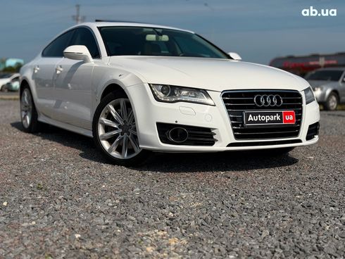 Audi A7 2011 белый - фото 2