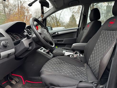 Opel Zafira 2009 черный - фото 29