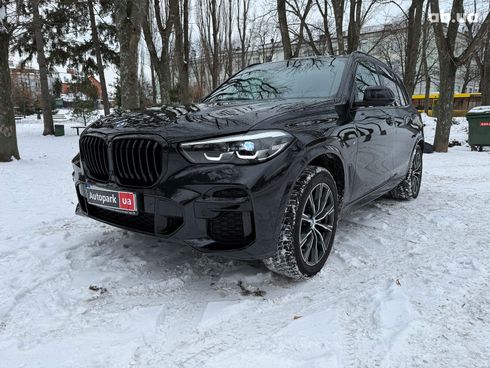 BMW X5 2023 черный - фото 2