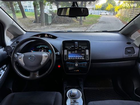 Nissan Leaf 2016 серый - фото 25