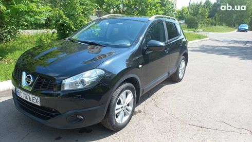 Nissan Qashqai 2012 черный - фото 9