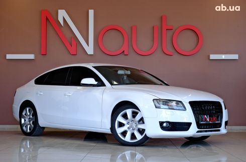 Audi A5 2012 белый - фото 2