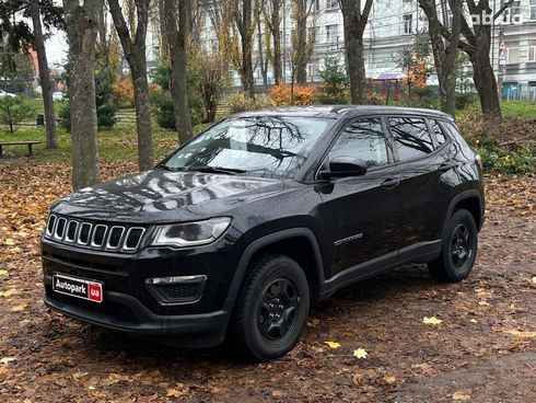 Jeep Compass 2017 черный - фото 3