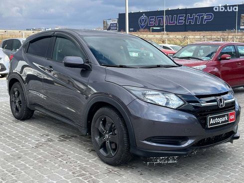 Honda HR-V 2016 серый - фото 3