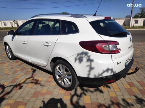 Renault Megane 2012 белый - фото 5