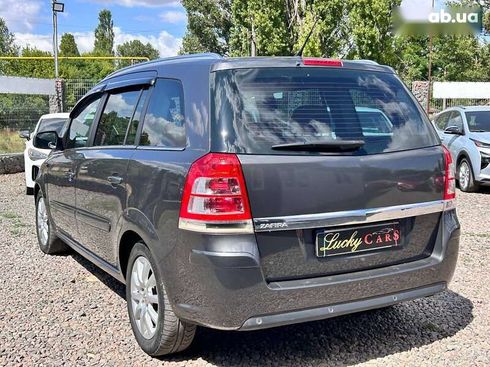 Opel Zafira 2011 - фото 7
