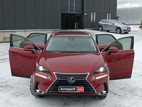 Lexus NX 2020 красный - фото 21