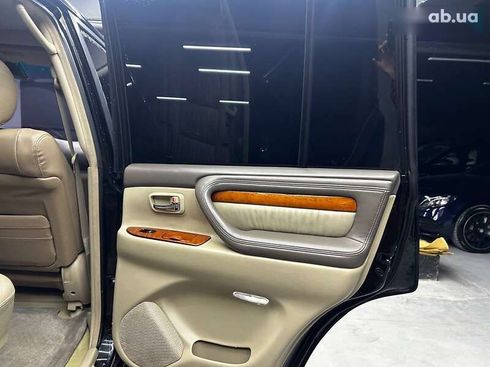 Lexus LX 2007 - фото 17