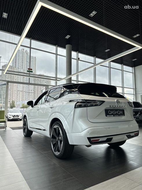 Nissan Qashqai 2025 белый - фото 3