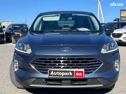 Ford Kuga 2020 синий - фото 2