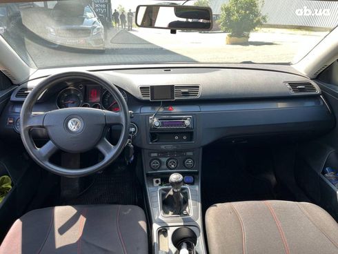 Volkswagen passat b6 2007 черный - фото 25