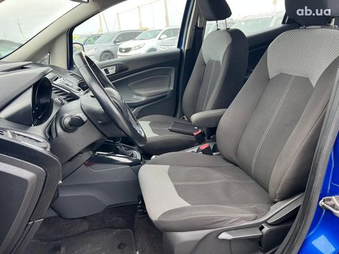 Ford EcoSport 2014 синий - фото 18