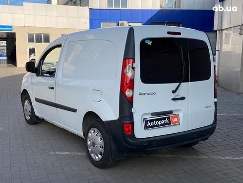 Renault Kangoo 2010 белый - фото 7