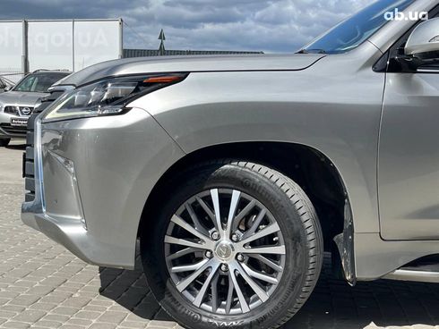 Lexus LX 2021 серый - фото 13