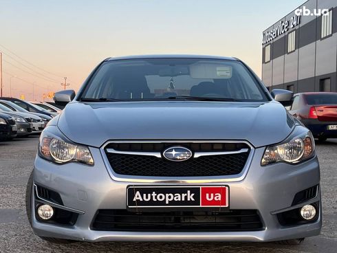 Subaru Impreza 2015 серый - фото 10
