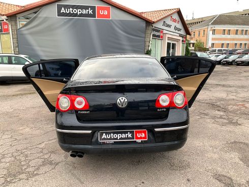 Volkswagen passat b6 2007 черный - фото 17