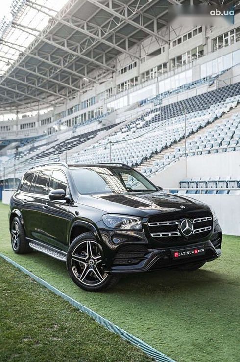 Mercedes-Benz GLS-Класс 2021 - фото 9