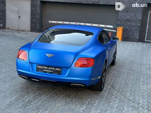 Bentley Continental GT 2011 - фото 20