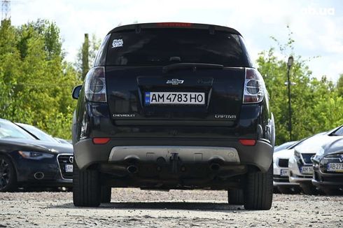 Chevrolet Captiva 2012 - фото 8