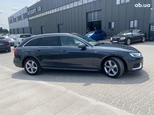Audi A4 2020 серый - фото 11