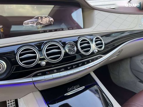 Mercedes-Benz S-Класс 2018 - фото 21