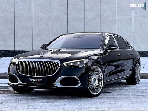 Mercedes-Benz Maybach S-Class 2021 - фото 5