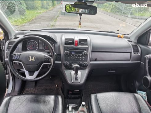 Honda CR-V 2008 серебристый - фото 2