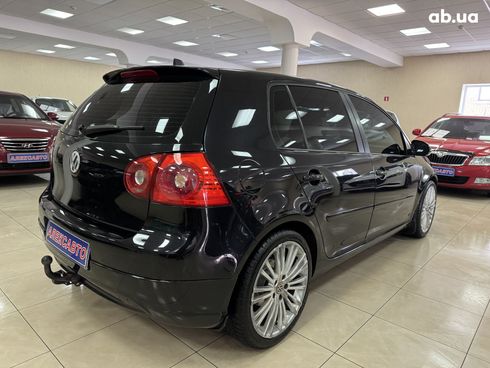 Volkswagen Golf 2005 черный - фото 6