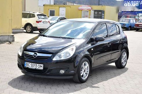 Opel Corsa 2008 - фото 26