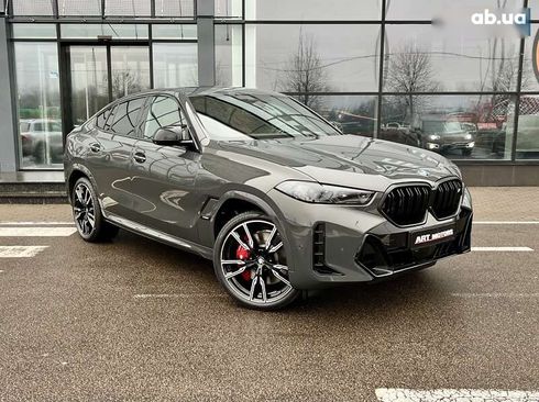 BMW X6 2024 - фото 3