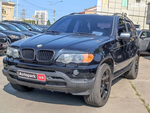 BMW X5 2003 черный - фото 3