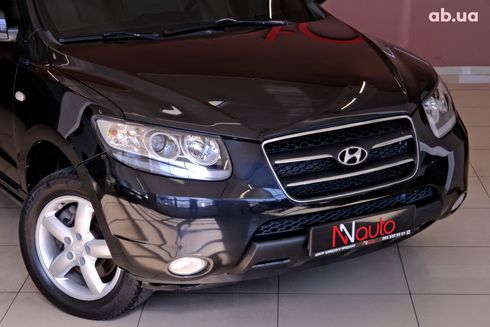 Hyundai Santa Fe 2006 серый - фото 3