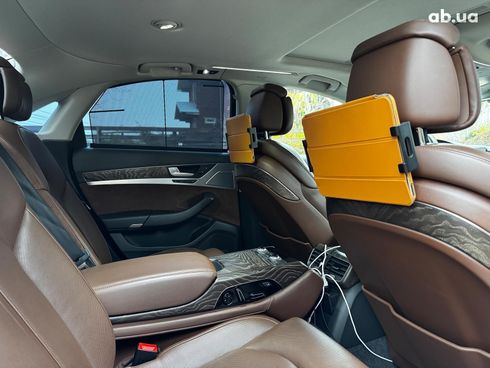 Audi A8 2016 серый - фото 80