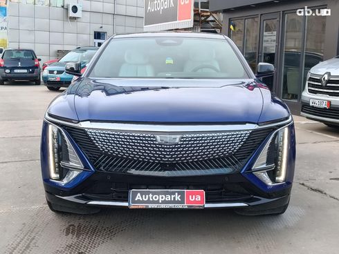 Cadillac Lyriq 2023 синий - фото 3