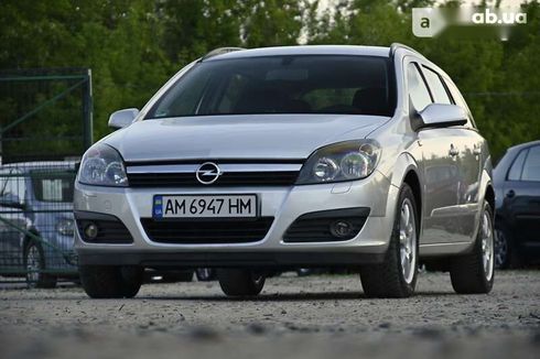 Opel Astra 2005 - фото 6