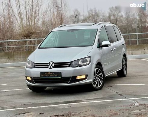 Volkswagen Sharan 2017 - фото 3