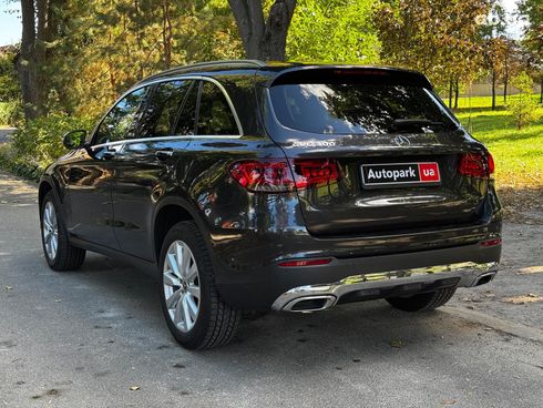 Mercedes-Benz GLC-Класс 2021 серый - фото 11